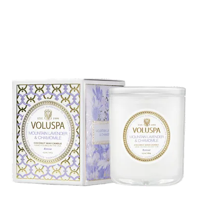 Mountain Lavender & Chamomile candle by Voluspa