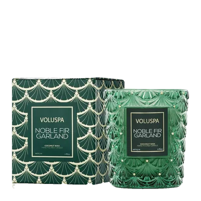 Noble Fir Garland candle by Voluspa