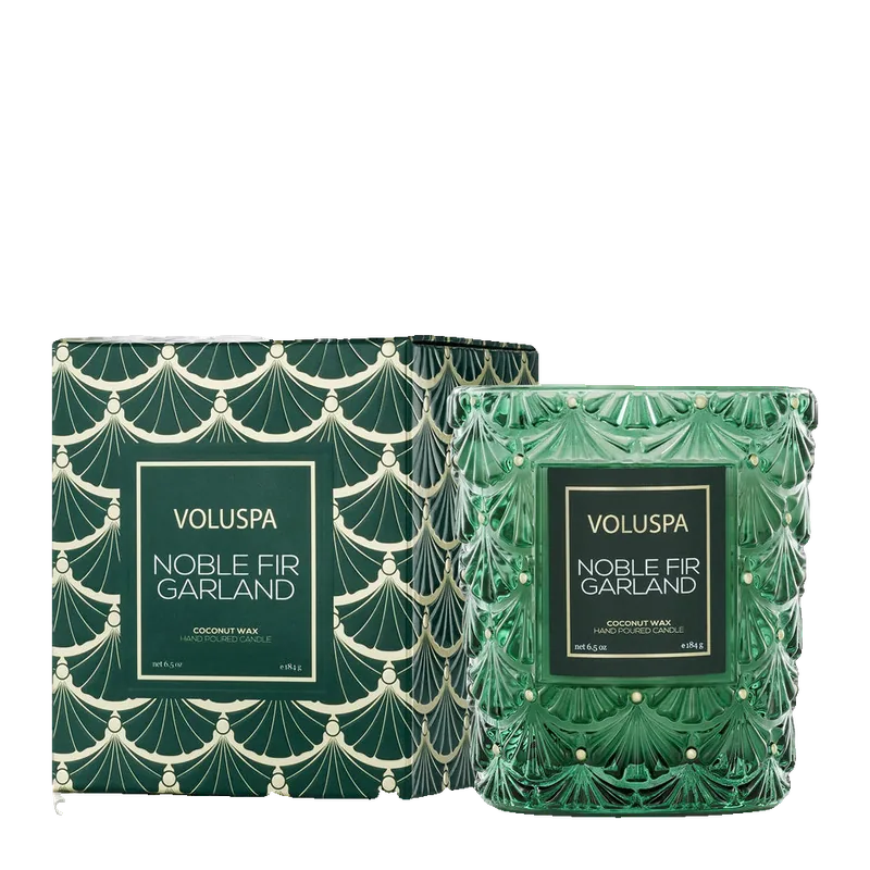 Noble Fir Garland candle by Voluspa