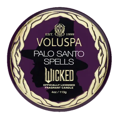 Palo Santo Spells candle by Voluspa