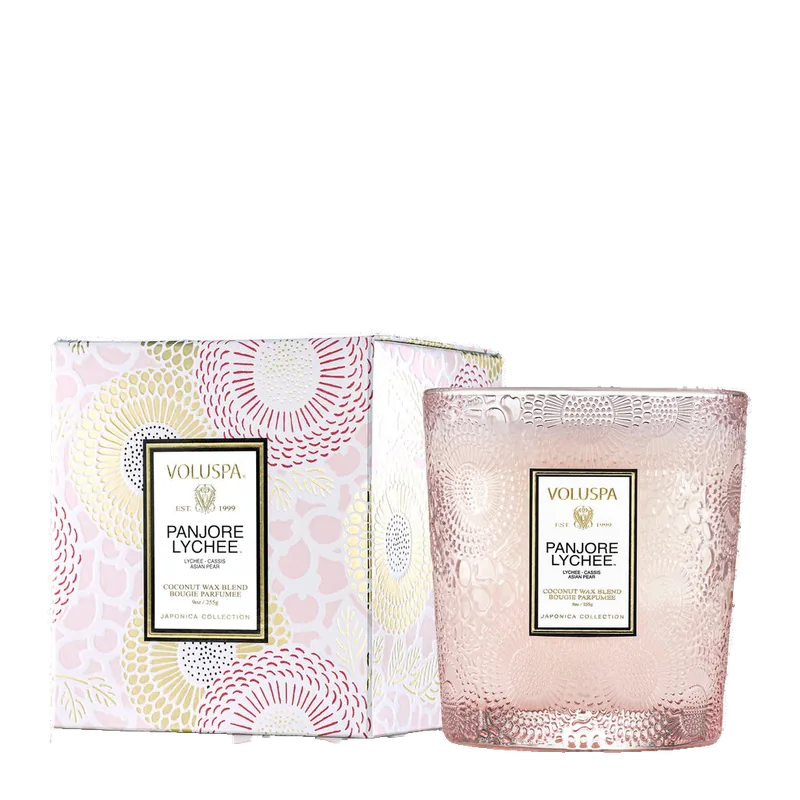 Panjore Lychee candle by Voluspa