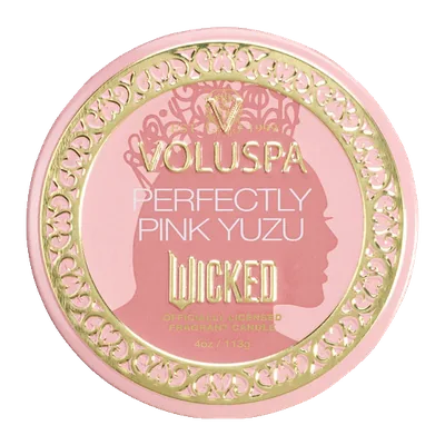 Perfectly Pink Yuzu candle by Voluspa