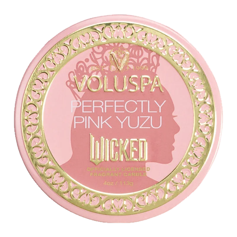Perfectly Pink Yuzu candle by Voluspa