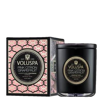 Pink Citron Grapefruit candle by Voluspa
