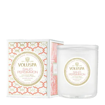 Saijo Persimmon candle by Voluspa