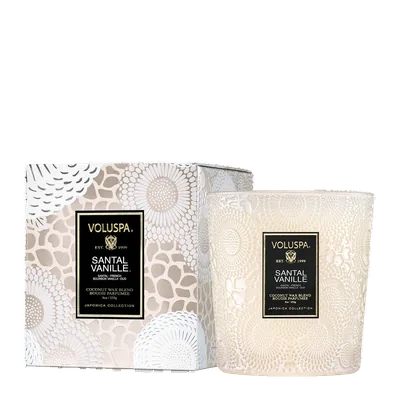 Santal Vanille candle by Voluspa