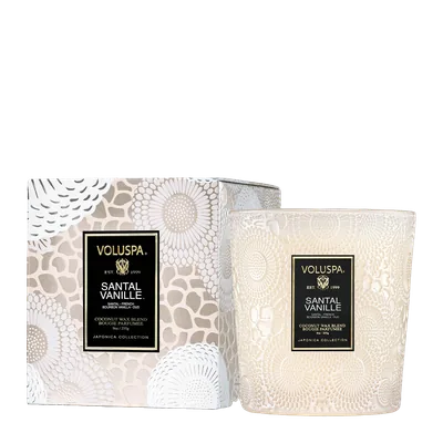 Santal Vanille candle by Voluspa