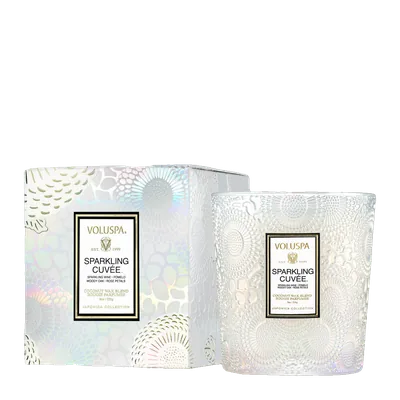 Sparkling Cuvée candle by Voluspa