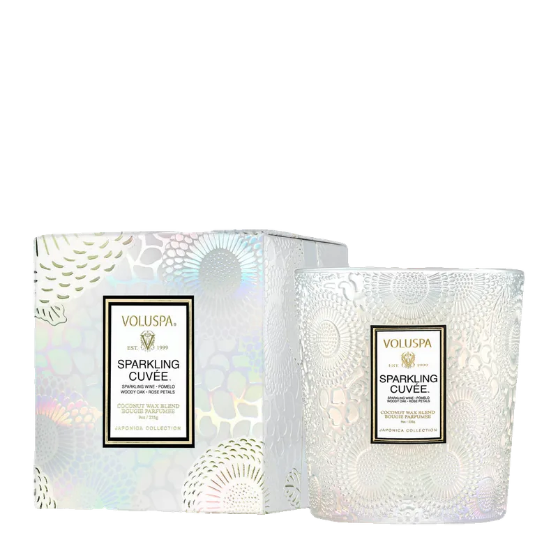 Sparkling Cuvée candle by Voluspa