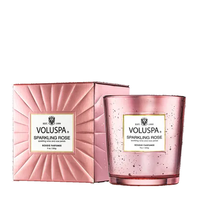 Sparkling Rose candle by Voluspa