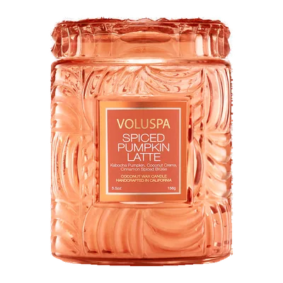 Spiced Pumpkin Latte candle by Voluspa