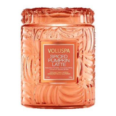Spiced Pumpkin Latte candle by Voluspa