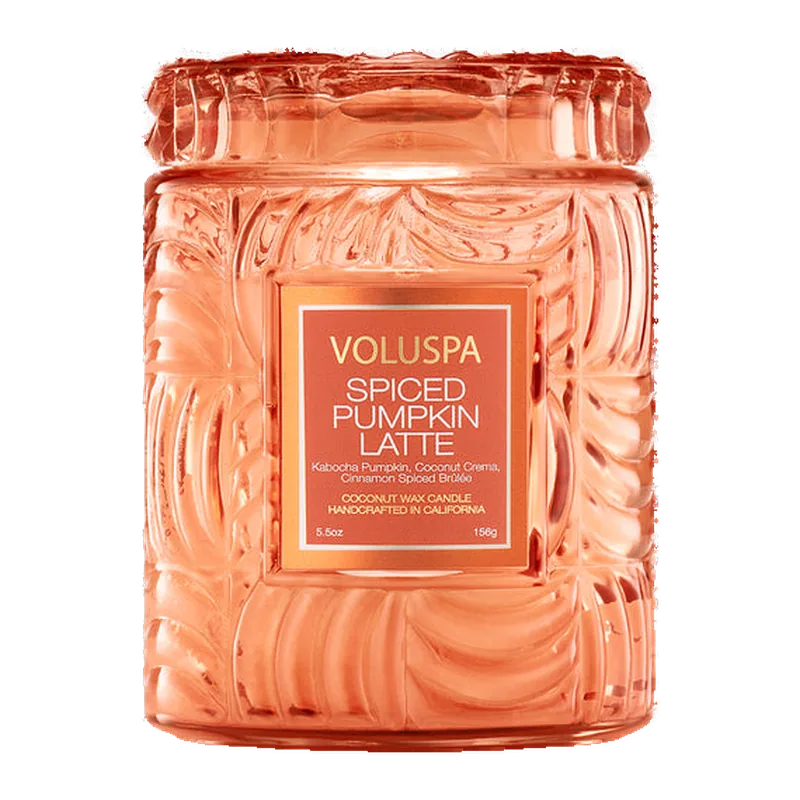 Spiced Pumpkin Latte candle by Voluspa