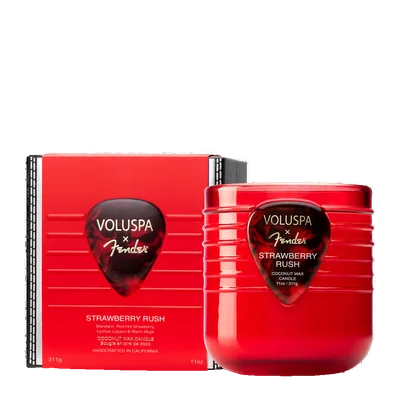 Strawberry Rush candle by Voluspa