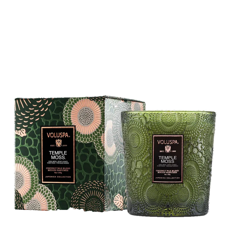Temple Moss candle by Voluspa